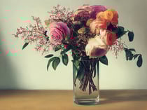 Kit diamond painting Bouquet 30 x 40 cm