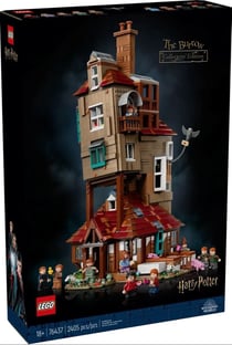 LEGO Harry Potter - Le Terrier – Édition Collector 76437
