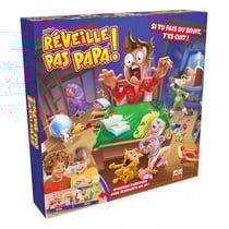 Réveille pas papa - goliath - jeu de société enfant
