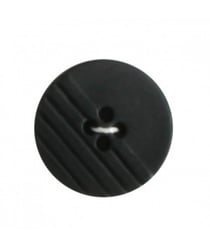 Carte de 3 boutons classique noir 23mm - Distrifil Noir