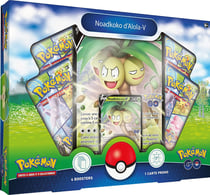 Coffret pokemon noadkoko d'alola v 240 pv - carte a collectionner pokemon