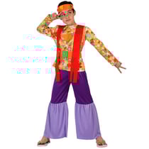 Déguisement Hippie Peace and Love 5-6 ans