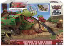 Coffret du parc du dino Cars - Mattel