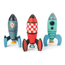 Construction de fusées - Tender Leaf Toys