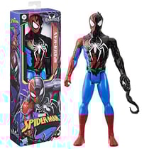 Figurine Spider-Man VenomVersus de 30 cm, Titan Hero Series, Marvel Spider-Man VenomVersus, des 4 ans