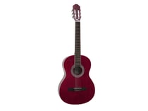DIMAVERY Guitare Classique AC-303 Rouge