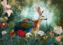 Puzzle 1000 pièces - Jackalope - Heye