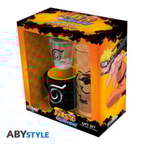 Naruto Shippuden - Pack Verre 29cl + Shooter + Mini Mug Naruto Shippuden