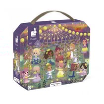 Puzzle 2D 36 pièces - Princesses - Janod