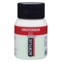 Peinture Acrylique - Vert nacré - 822 - Amsterdam - Pot de 500ml