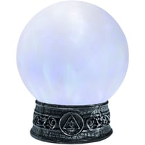 Boule de Cristal Magique Animée 20 cm