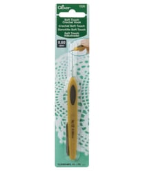 Crochets Ergonomiques en ACIER N° 0,5 à 1,75 - Clover taille n°0,6
