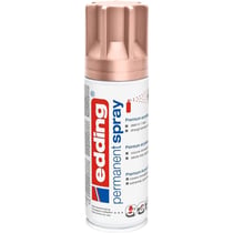 Spray de peinture acrylique permanent Edding 5200 or rose mat
