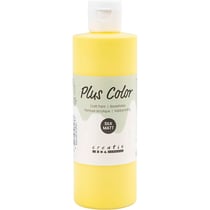 Peinture acrylique Plus Color - 250 ml - 04 - Jaune primaire