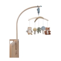 Mobile musical en bois - Forest Friends