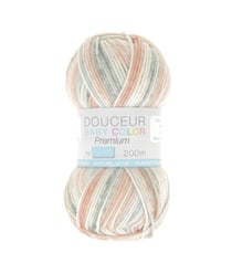 Fil à tricoter Douceur Baby Color Premium - Trimits : Idéal pour les Tricots de Bébé 203 Multicolore