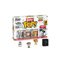 Toy Story - Pack 4 figurines Bitty POP! Forky 2,5 cm
