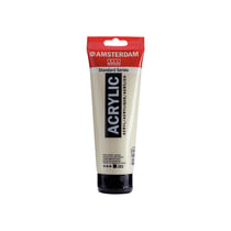 Peinture Acrylique en tube - Jaune de Naples vert - 282 - Amsterdam - 250ml