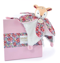 Doudou pétale Faon Boh'aime - Doudou et Compagnie - Rose