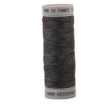 Fil super résistant polyester 50m - Gris acier C635