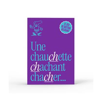Jeu d'ambiance Miraludo Une Chauchette Chachant Chacher