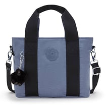 Sac Kipling MINTA M - Fourre-tout chic avec poignée et bandoulière amovible Blue Lover