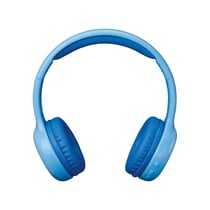 Lenco Casque Sans Fil Bluetooth 5.0 Pliable avec Volume Limité 85 dB Bleu