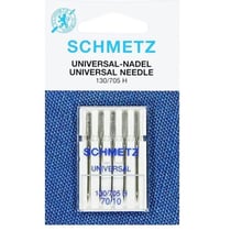 5 Aiguilles universelles Schmetz 130/705 H taille 70