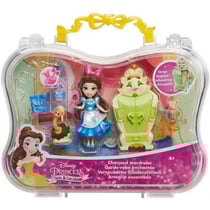 Garde-robe enchantee de belle - little kingdom disney - hasbro - b8940