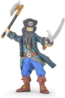 Figurine Pirate Barbe Noire