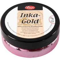 Peinture métallique Inka-Gold - Magenta - 50 ml