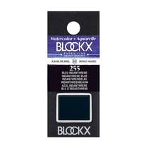 Aquarelle Bleu Indanthrène  1/2 godet -