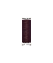 Fil à Coudre 100% polyester 200m - Gütermann 175 Marron
