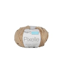Pelote à tricoter PIXELLE - Trimits 03 Beige
