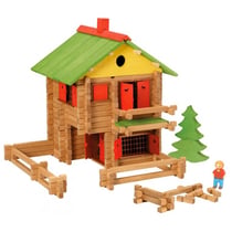 Mon chalet en bois 225 pièces - maison forestière - jeu construction - JEUJURA
