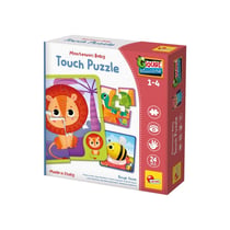Puzzle tactile 6 puzzles - Montessori Baby - LISCIANI