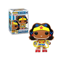DC Pop Holiday Gingerbread Wonder Woman