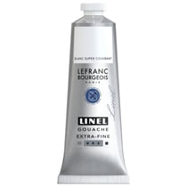 Gouache - Extra-fine - Blanc super couvrant - Lefranc Bourgeois - Linel - 60ml