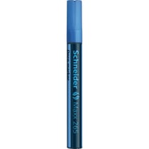 Lot de 10 marqueurs craie liquide - Pointe ogive 2-3 mm - SCHNEIDER - Bleu clair