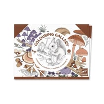 COLOURING GALLERY – Naturaliste - Djeco