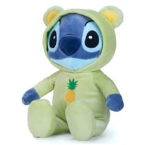 Grande peluche disney stitch grenouillere verte 95 cm - doudou licence xl