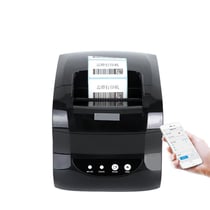 Mini Imprimante Thermique 80mm Étiquette Vêtement Supermarché Bluetooth YONIS