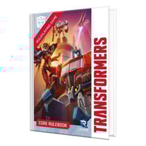 Transformers Roleplaying Game Core - Livre Transformers Roleplaying Game Core en version anglaise