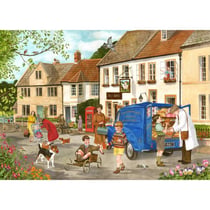 Puzzle 500 pièces - Pièces XXL - Garçons En Pain D'Épice - HOP - House of Puzzles