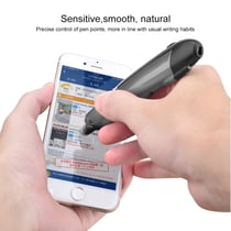 Souris Sans Fil 6 Boutons Avec Stylet Et Fonction Laser Rouge Gris YONIS