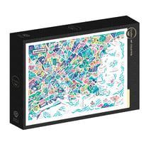 Puzzle 1000 pièces - Marseille - Grafika