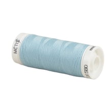 Bobine fil polyester 200m Oeko Tex fabriqué en Europe bleu oublie