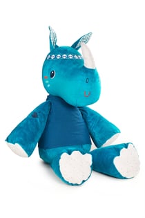 Peluche Marius le rhino 50 cm