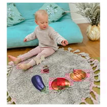 Puzzles en Bois pour Enfants - Légumes Éducatifs en 2 Pièces