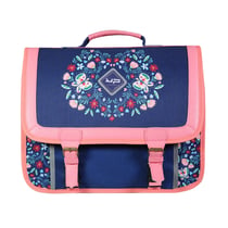 Cartable 38 cm 2 compartiments Folk Multicolore BODYPACK